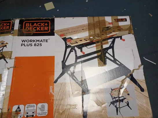 BLACK+DECKER WM825 WORKMATE PLUS WORKBENCH