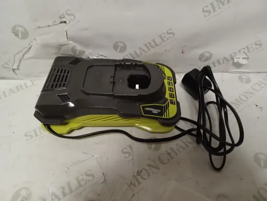 RYOBI RC18150 18V ONE+ 5.0A BATTERY CHARGER RRP £62.99