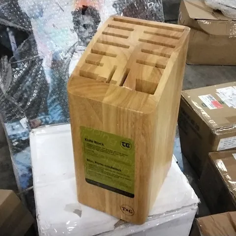 BOXED KNIFE BLOCK