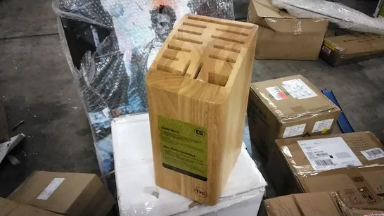 BOXED KNIFE BLOCK