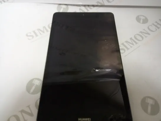 HUAWEI TABLET IN GREY - MODEL UNKNOWN