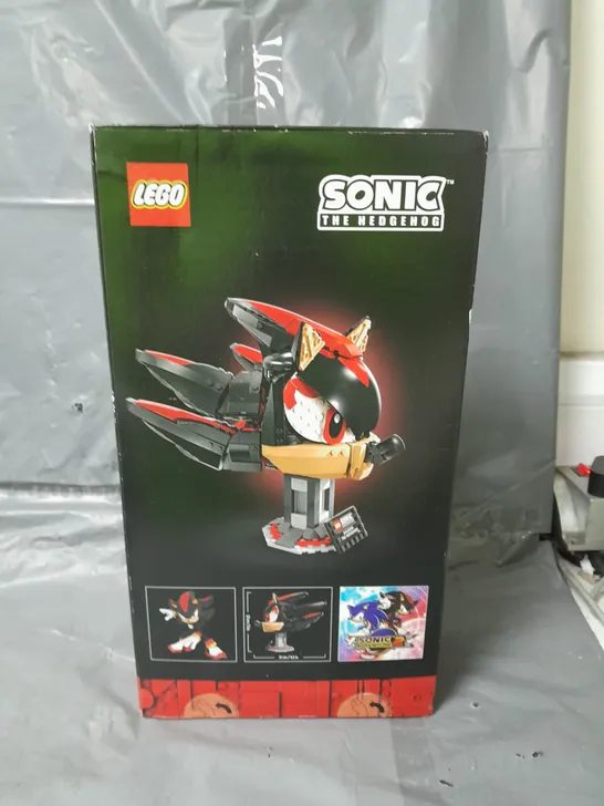 LEGO SHADOW THE HEDGEHOG SET FOR ADULTS 77000