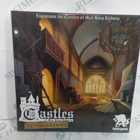 SEALED CASTLES OF MAD KING LUDWIG: RENOVATIONS