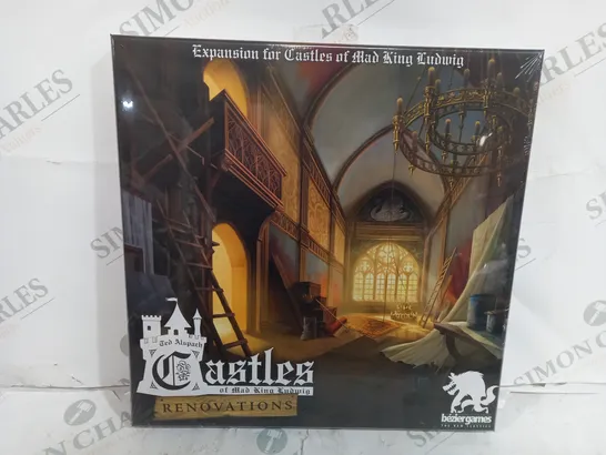 SEALED CASTLES OF MAD KING LUDWIG: RENOVATIONS