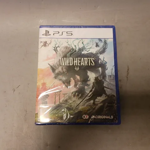 SEALED PLAYSTATION 5 WILD HEARTS PEGI 12