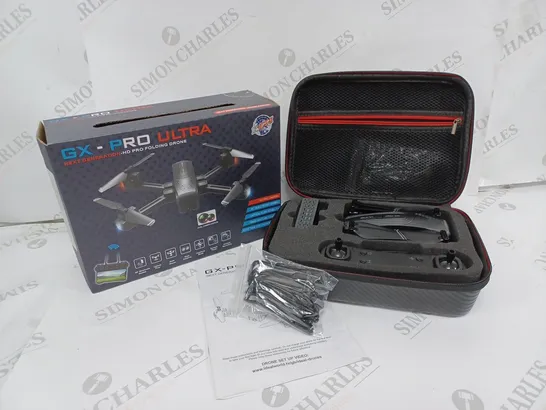 BOXED RDM GX-PRO ULTRA NEXT GENERATION HD PRO FOLDING DRONE 