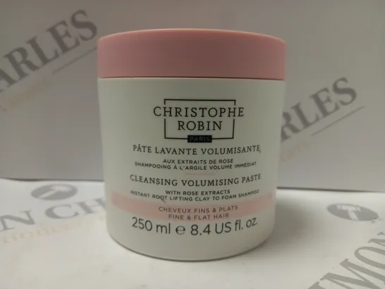 CHRISTOPHE ROBIN CLEANSING VOLUMIZING PASTE 250ML