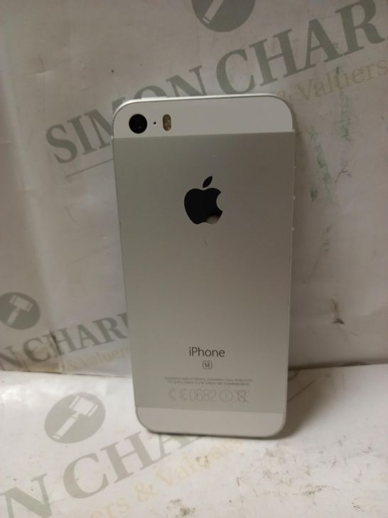 APPLE IPHONE 5 SE - WHITE/SILVER