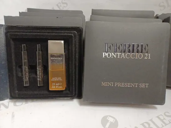 LOT OF APPROX 24 FERRE PONTACCIO 21 MINI PRESENT SETS