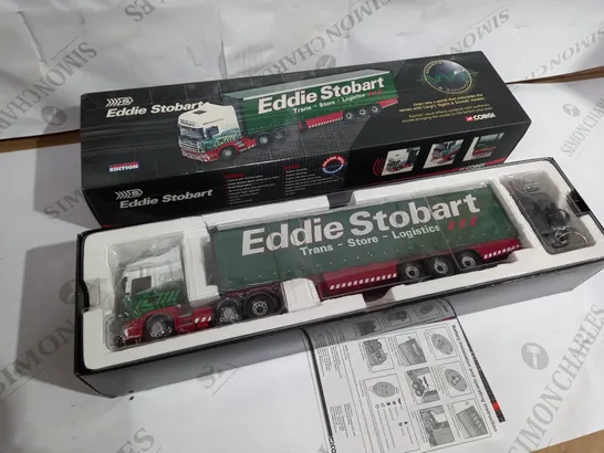 BOXED EDDIE STOBART LIMITED EDITION 1:50 SCALE MODEL