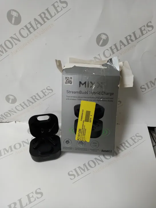 BOXED MIXX STREAMBUDS HYBRID CHARGE