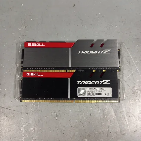 G.SKILL TRIDENT Z DDR4-3200 2X8GB RAM STICKS 