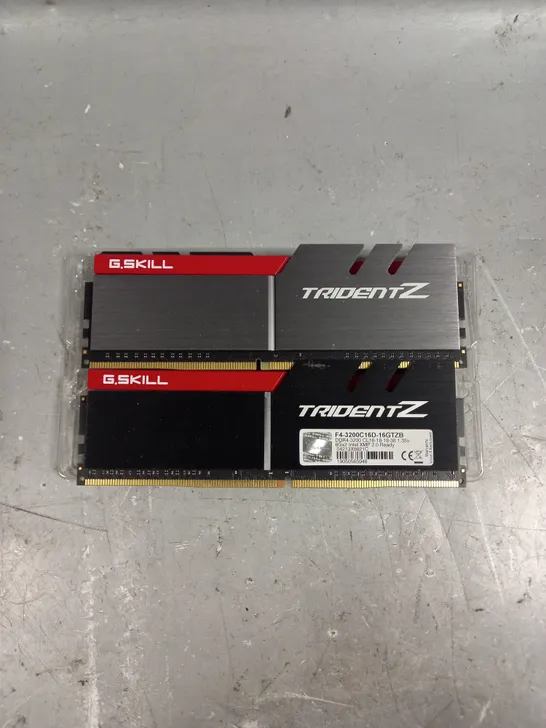 G.SKILL TRIDENT Z DDR4-3200 2X8GB RAM STICKS 