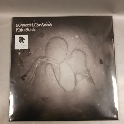 SEALED KATE BUSH 50 WORDS FOR SNOW VINYL