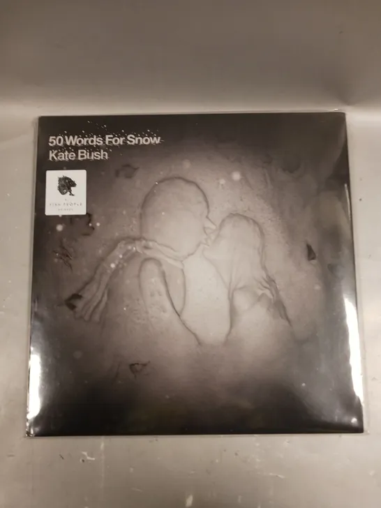 SEALED KATE BUSH 50 WORDS FOR SNOW VINYL