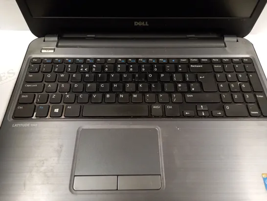 DELL LATITUDE 3540 LAPTOP IN BRUSHED GREY