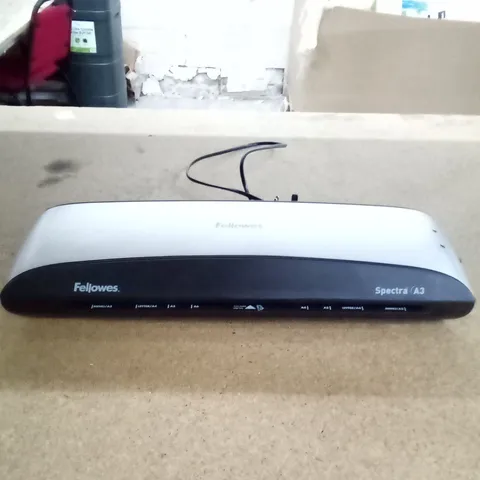 BOXED FELLOWES SPECTRA A3 LAMINATOR 