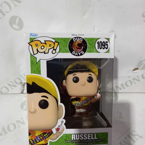 FUNKO POP DISNEY PIXAR DUG DAYS 1095 RUSSELL VINYL FIGURE