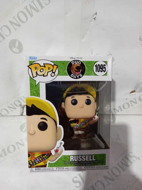 FUNKO POP DISNEY PIXAR DUG DAYS 1095 RUSSELL VINYL FIGURE