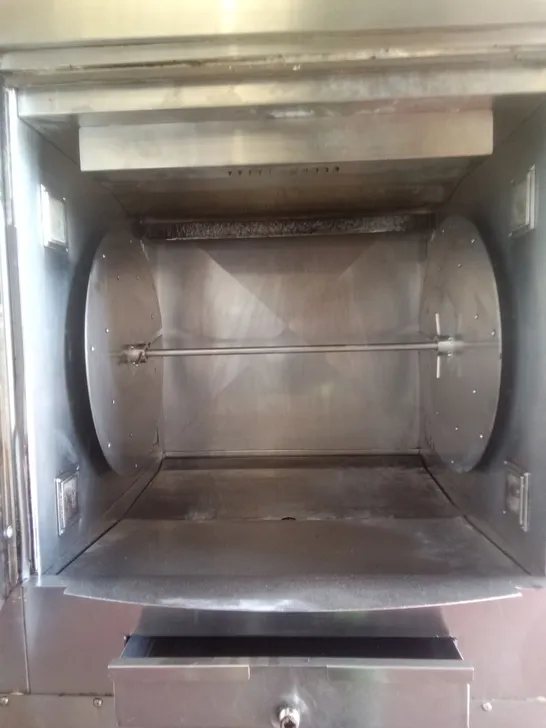 COMMERCIAL BKI SINGLE ROTISSERIE OVEN