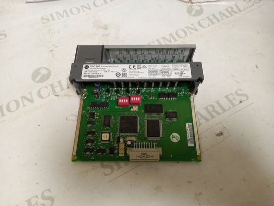 ALLEN BRADLEY SLC 500 PLC I/O MODULE