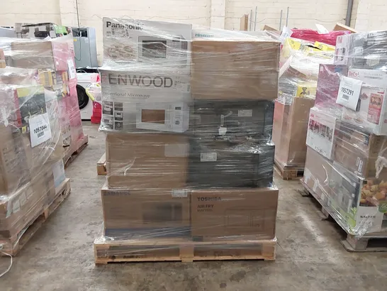 PALLET OF APPROXIMATELY 14 UNPROCESSED RAW RETURN HOUSEHOLD AND ELECTRICAL GOODS TO INCLUDE;