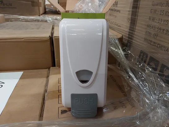 PALLET OF APPROXIMATELY 400X PEGASUS PGM-SD02 SOAP DISPENSERS 