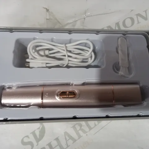 SIMPLY BEAUTY FACE & BROW SUPER SMOOTH HAIR REMOVER - ROSE GOLD