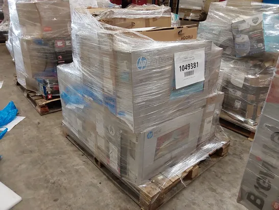 PALLET OF APPROXIMATELY 21 UNPROCESSED RAW RETURN MONITORS TO INCLUDE;