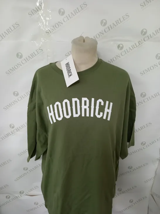 HOODRICH GRAPHIC T-SHIRT SIZE M