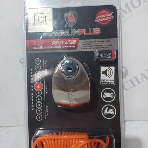 MAGNUM PLUS ATLAS ALARM DISC LOCK