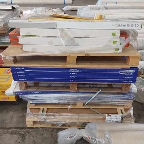 PALLET TO CONTAIN A LARGE QUANTITY OF FLOORING PRODUCTS 