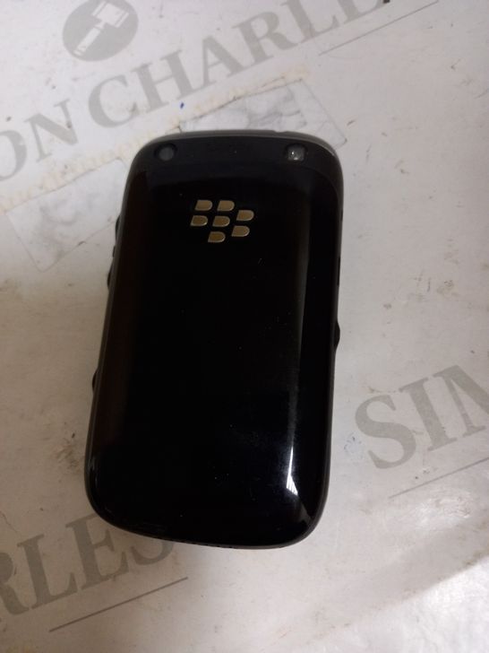 BLACKBERRY CURVE BLACK 