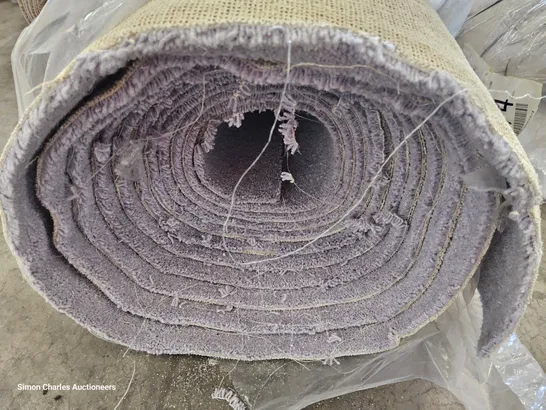 ROLL OF QUALITY AURA ICE POP CARPET APPROXIMATELY 5M × 4.55M