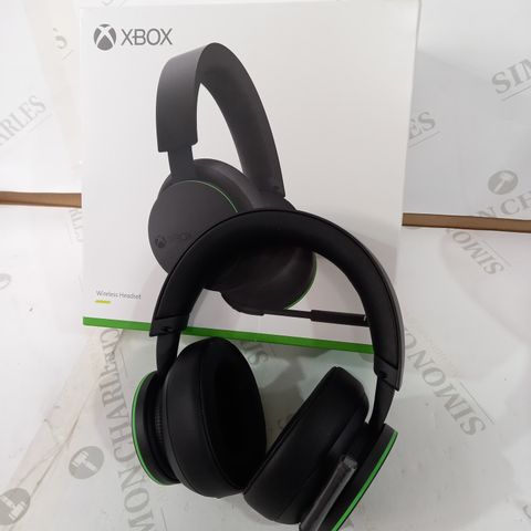 XBOX SERIES ONE WIRELESS GAMING HEADSET