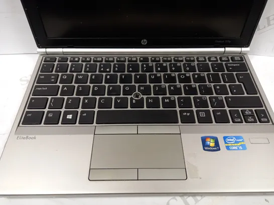 HP 2170P ELITEBOOK LAPTOP IN SILVER