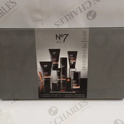 BOXED SEALED NO7 MEN ULTIMATE GROOMING COLLECTION 