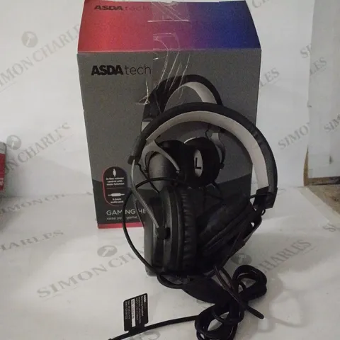 ASDA TECH GAMING HEADSET 