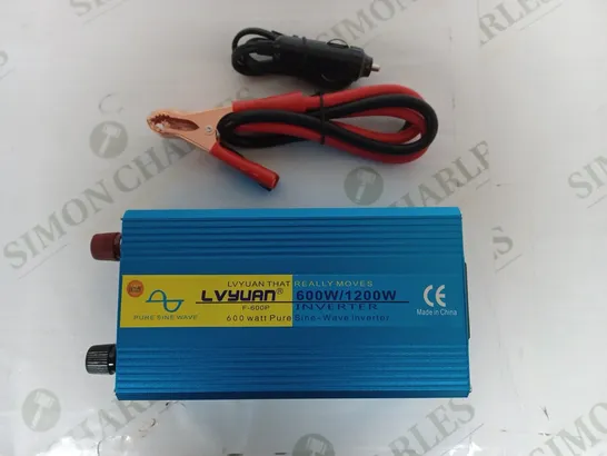 PURE SINE WAVE LVYUAN F-600P POWER INVERTER 