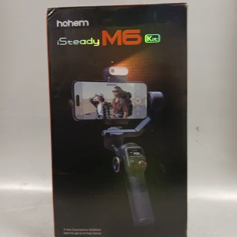 BOXED HOEN ISTEADY M6 KIT SMARTPHONE STABILIZER 