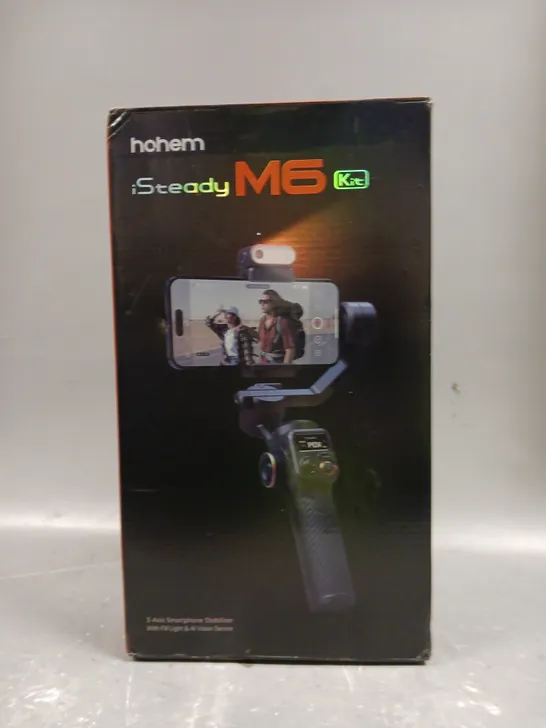 BOXED HOEN ISTEADY M6 KIT SMARTPHONE STABILIZER 