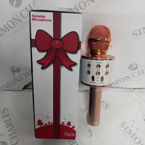 KARAOKE MICROPHONE WS-858L