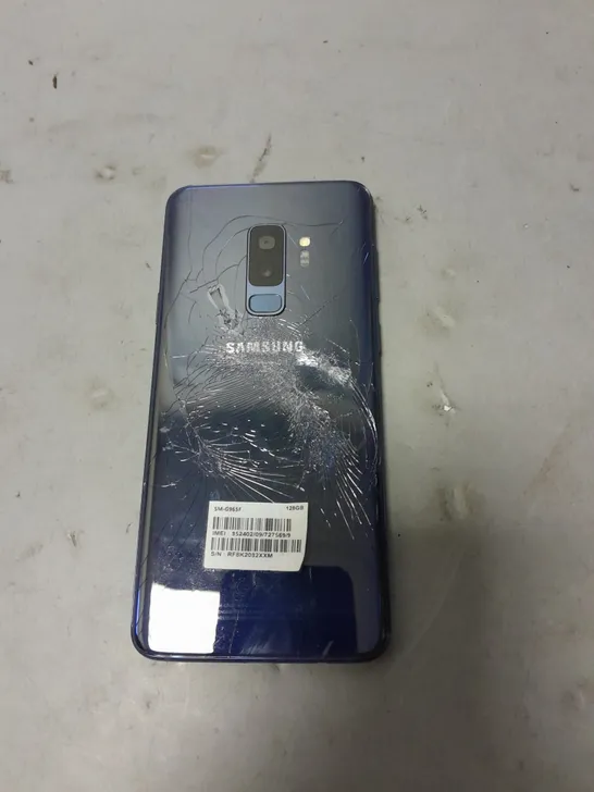 SAMSUNG GALAXY S9+ NAVY 