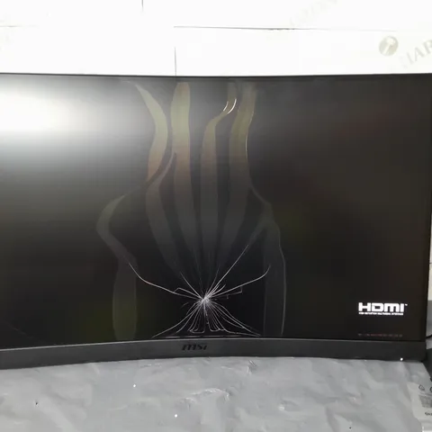 BOXED MSI CURVED GAMING PC MONITOR G27C4X - COLLECTION ONLY 