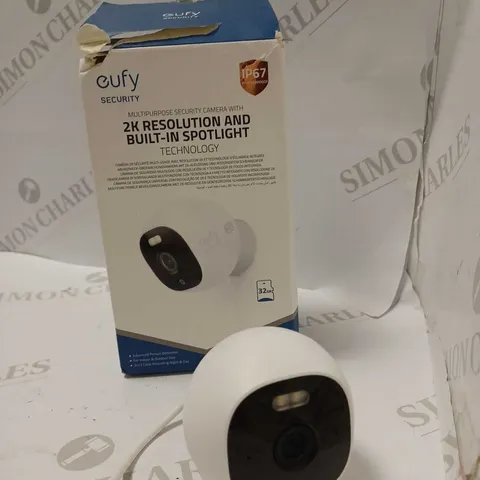 EUFY SECURITY 2K RESOLUTION AND BUILT IN SPOTLIGHT