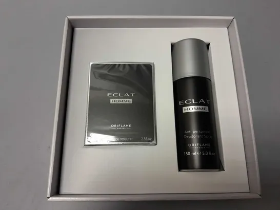 BOXED ECLAT HOMME SET