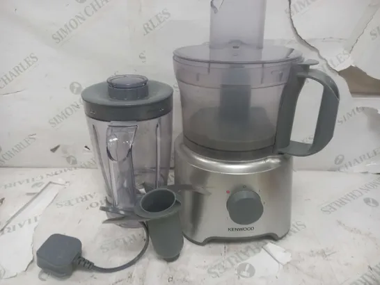 BOXED KENWOOD MULTIPRO COMPACT FOOD PROCESSOR