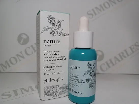 PHILOSOPHY NATURE IN A JAR SKIN RESET SERUM 30ML 