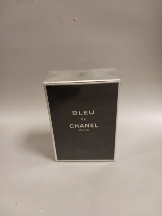 BOXED AND SEALED BLUE DE CHANEL PARIS POUR HOMME EAU DE TOILETTE 50 ML 