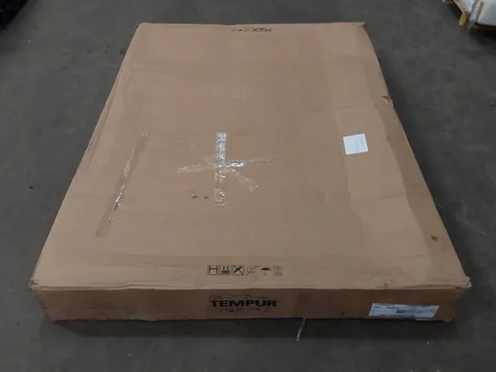 BOXED TEMPUR ONE FIRM KING SIZED MATTRESS 